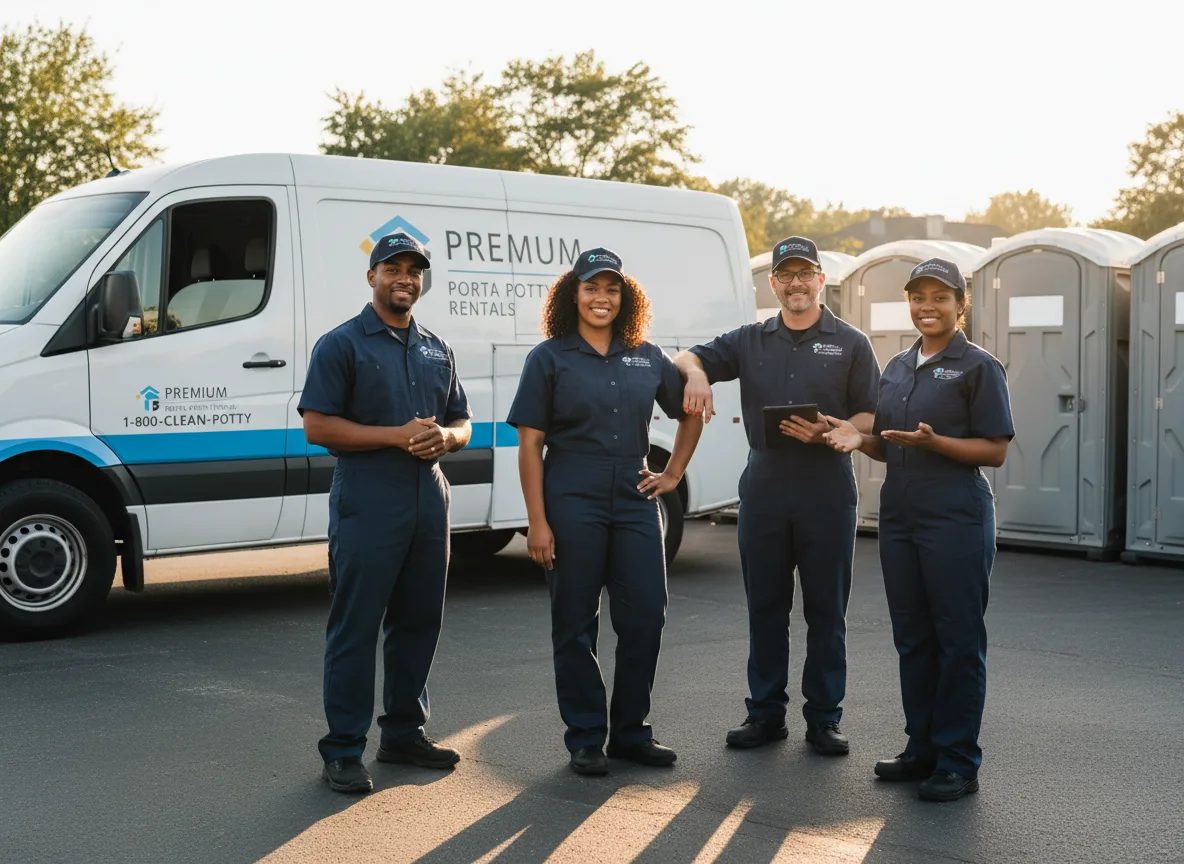 VIP Portable Toilets company in Sac City, IA